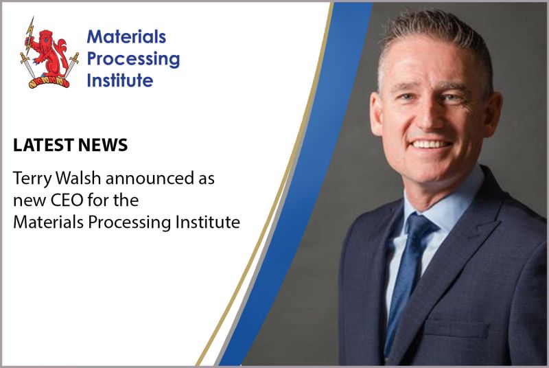 Materials Processing Institute appoints new CEO